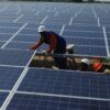 Uganda solar power plant