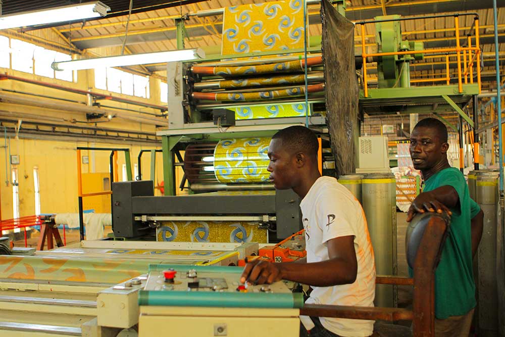 Textile industry in Ghana