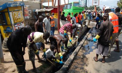 Keep Ghana clean sesawosuban